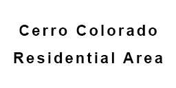 Cerro Colorado Residential Area